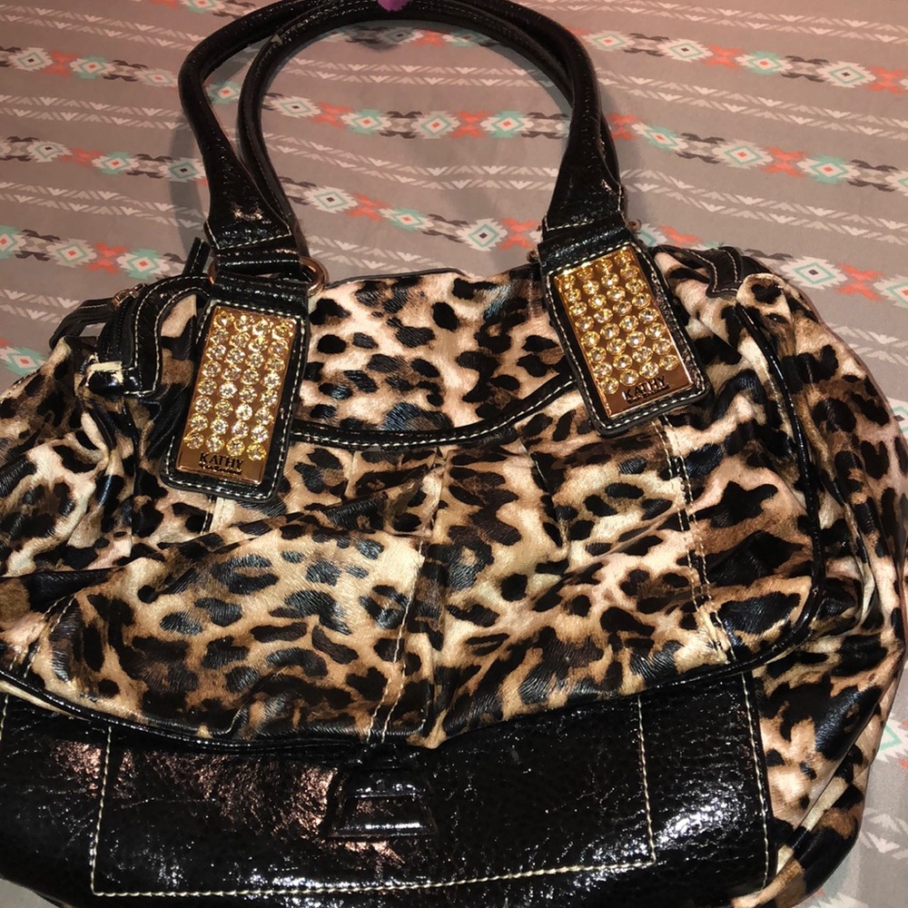 Cheetah Purse